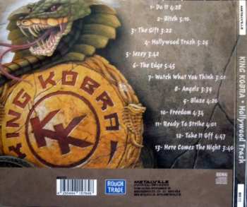 CD King Kobra: Hollywood Trash DIGI