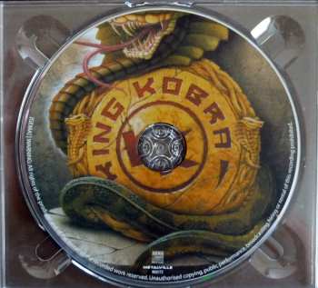 CD King Kobra: Hollywood Trash DIGI