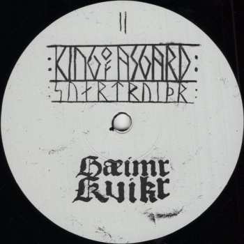 2LP King Of Asgard: Svartrviðr