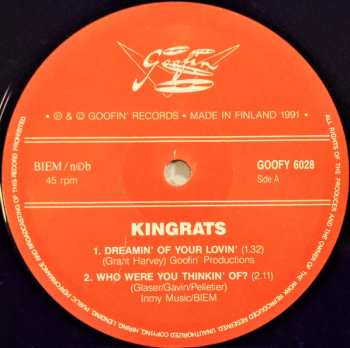 LP King Rats: Booze Party