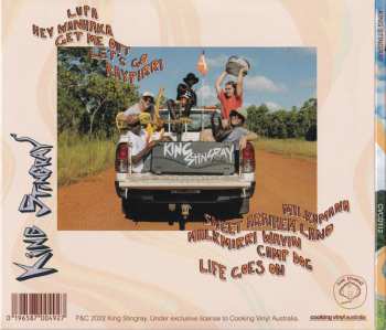 CD King Stingray: King Stingray