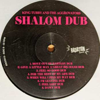LP King Tubby: Shalom Dub