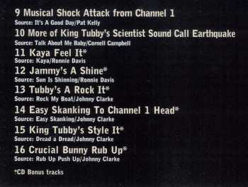 CD King Tubby: Dub Soundclash (For One Night Only)