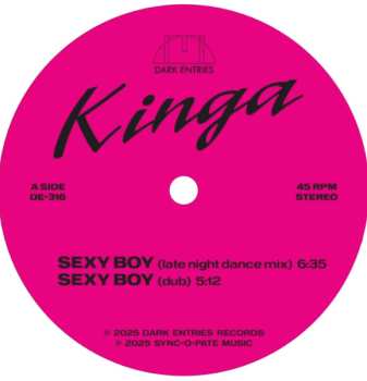 LP Kinga: Sexy Boy
