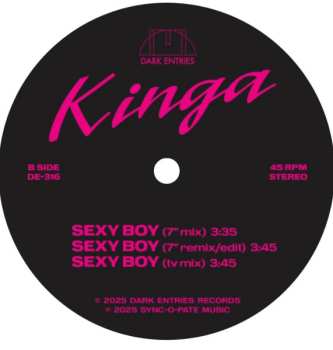 LP Kinga: Sexy Boy