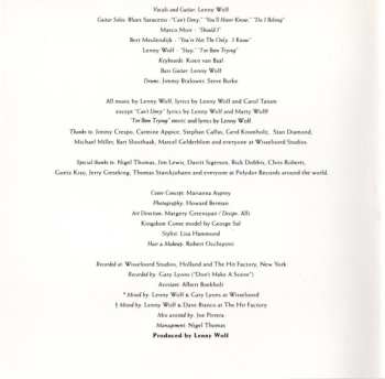 CD Kingdom Come: Hands Of Time