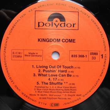 LP Kingdom Come: Kingdom Come