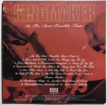 5CD/Zestaw pudełkowy Kingmaker: Everything Changed 1991-1995