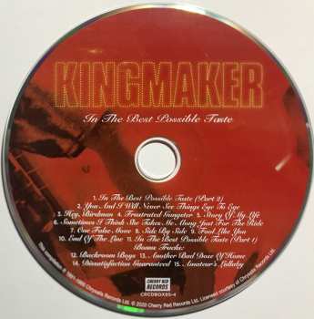 5CD/Zestaw pudełkowy Kingmaker: Everything Changed 1991-1995