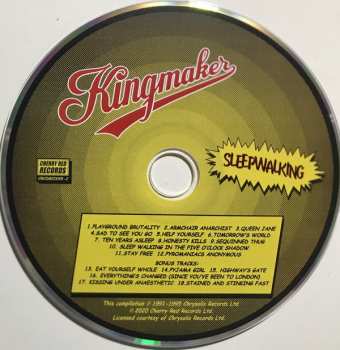 5CD/Zestaw pudełkowy Kingmaker: Everything Changed 1991-1995