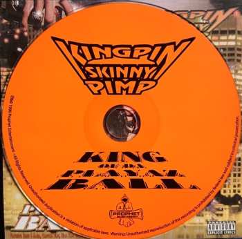 CD Kingpin Skinny Pimp: King Of Da Playaz Ball