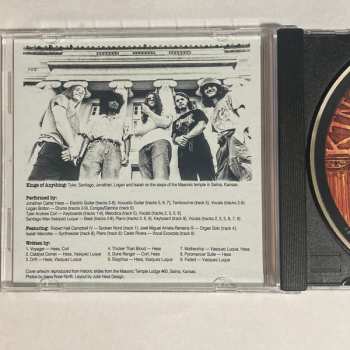 CD Kings of Anything: Voyager