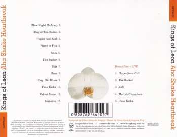 2CD Kings Of Leon: Aha Shake Heartbreak LTD