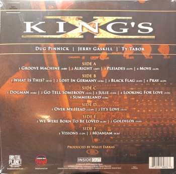 3LP King's X: Live Love In London CLR | LTD