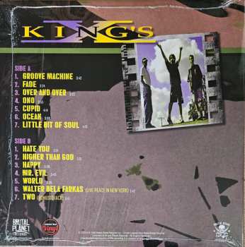 LP King's X: Tape Head CLR | LTD