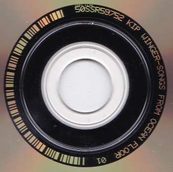 CD Kip Winger: Songs From The Ocean Floor