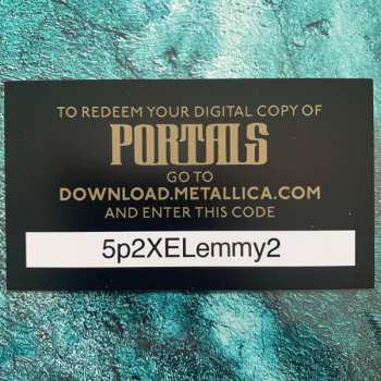 LP Kirk Hammett: Portals CLR