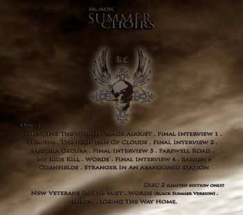 2CD/Zestaw pudełkowy Kirlian Camera: Black Summer Choirs LTD