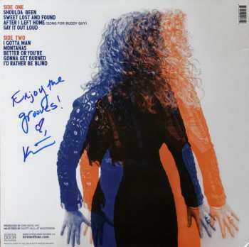 LP Kirsten Thien: Two Sides