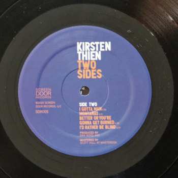 LP Kirsten Thien: Two Sides