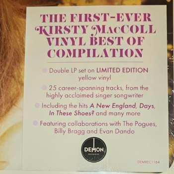 2LP Kirsty MacColl: Free World The Best Of 1979-2000 CLR | LTD