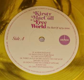 2LP Kirsty MacColl: Free World The Best Of 1979-2000 CLR | LTD
