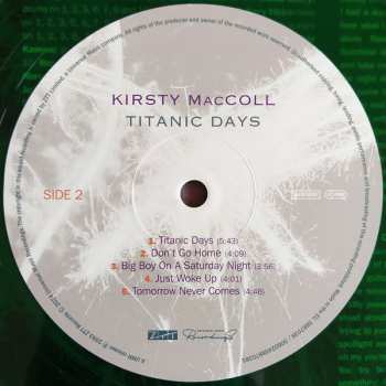 LP Kirsty MacColl: Titanic Days CLR | LTD