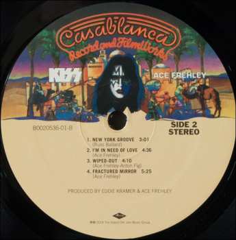 LP Ace Frehley: Ace Frehley