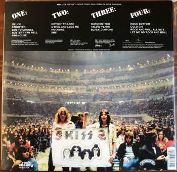 2LP Kiss: Alive!