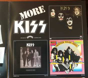 2LP Kiss: Alive!