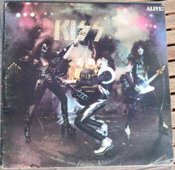 2LP Kiss: Alive!