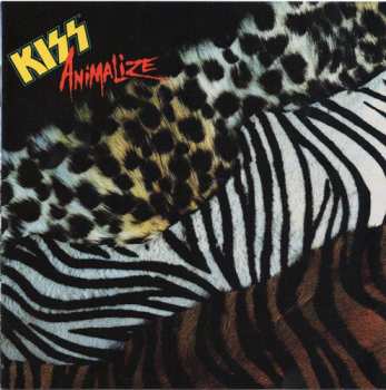 CD Kiss: Animalize