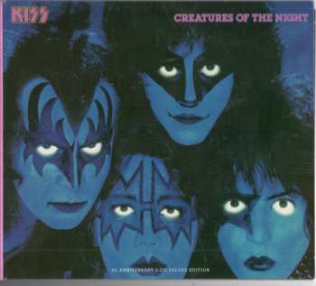 2CD Kiss: Creatures Of The Night