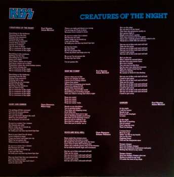 LP Kiss: Creatures Of The Night LTD