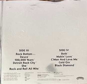 2LP Kiss: Double Platinum