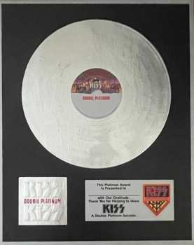 2LP Kiss: Double Platinum