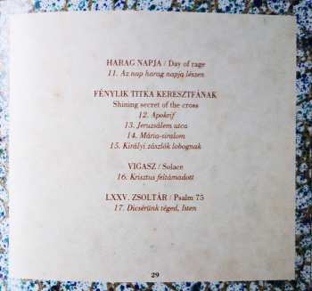 CD Ferenc Kiss: Magyar Kancionálé = Hungarian Cantionale - Zsoltárok, Népénekek = Psalms And Folk Hymns (Kálvin János Emlékere = In Memory Of Jean Calvin (1509-1564))