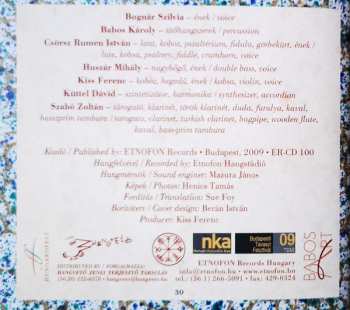 CD Ferenc Kiss: Magyar Kancionálé = Hungarian Cantionale - Zsoltárok, Népénekek = Psalms And Folk Hymns (Kálvin János Emlékere = In Memory Of Jean Calvin (1509-1564))