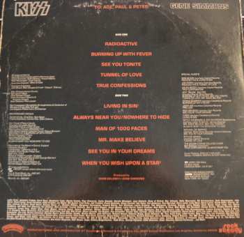 LP Kiss: Gene Simmons CLR