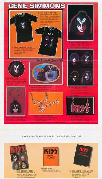 LP Kiss: Gene Simmons CLR