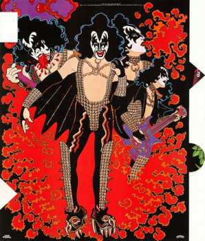 LP Kiss: Gene Simmons CLR