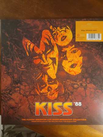 Album Kiss: Kiss '88 (WNEW FM Broadcast: The Ritz, New York, 12th August 1988)
