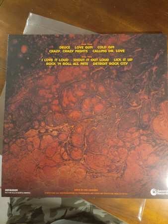 LP Kiss: Kiss '88 (WNEW FM Broadcast: The Ritz, New York, 12th August 1988) CLR