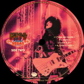 2CD Kiss: Kiss Rocks Vegas