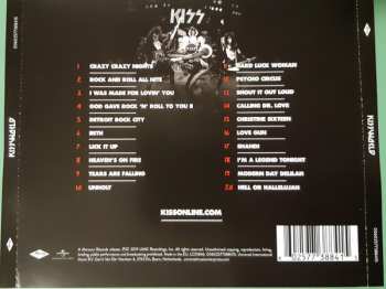 CD Kiss: Kissworld (The Best Of Kiss)