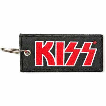 Merch Kiss: Klíčenka Red Logo Kiss