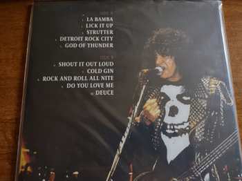 LP Kiss: La Bamba (Radio Broadcast Recording, 1989) CLR