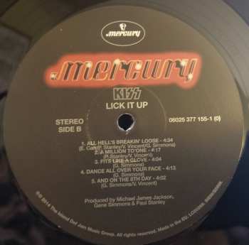 LP Kiss: Lick It Up