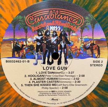 LP Kiss: Love Gun CLR | LTD