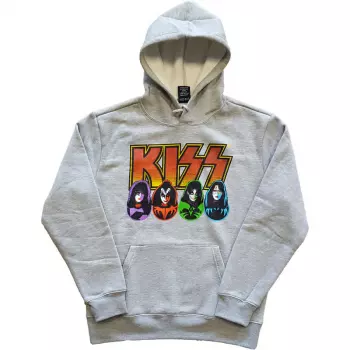 Bluza Logo Kiss, Faces & Icons 
